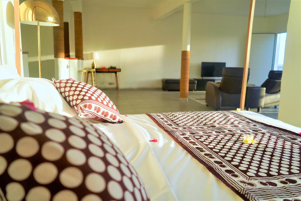 Al Camar Lodge Ndzaouze Eksteriør bilde